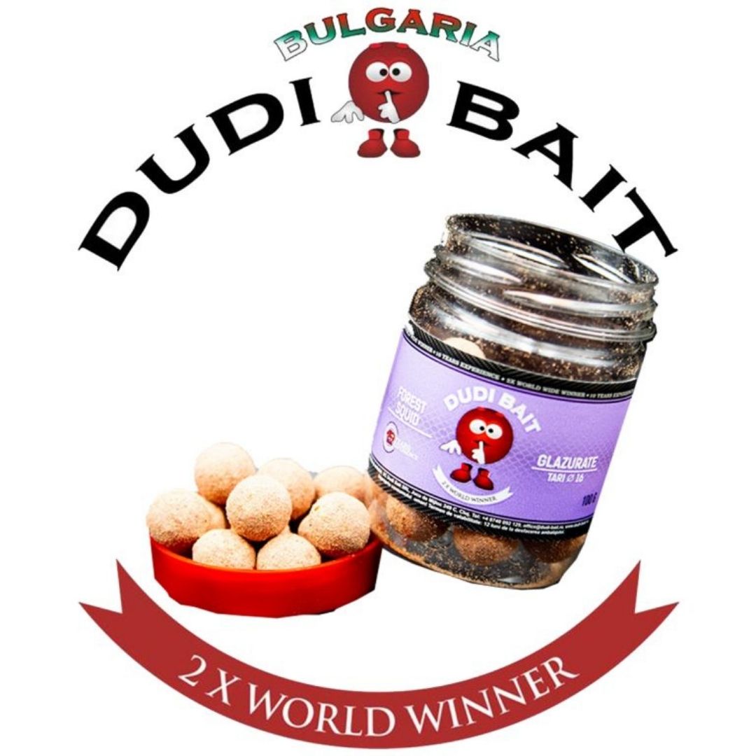 Hookbait Dudi Bait– Forest Squid с ПУДРА