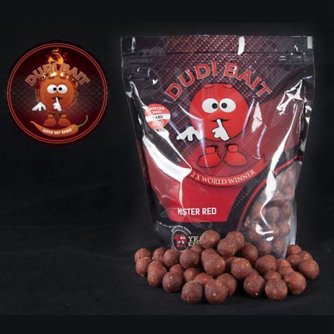 Протеинови топчета Dudi Bait – Mister Red Super Hot
