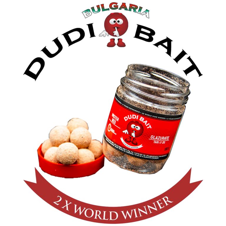 Hookbait Dudi Bait – Mister Red с ПУДРА