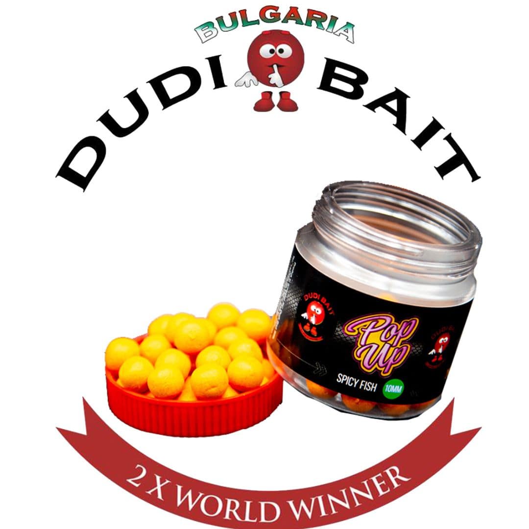 Pop up Dudi Bait Spicy Fish