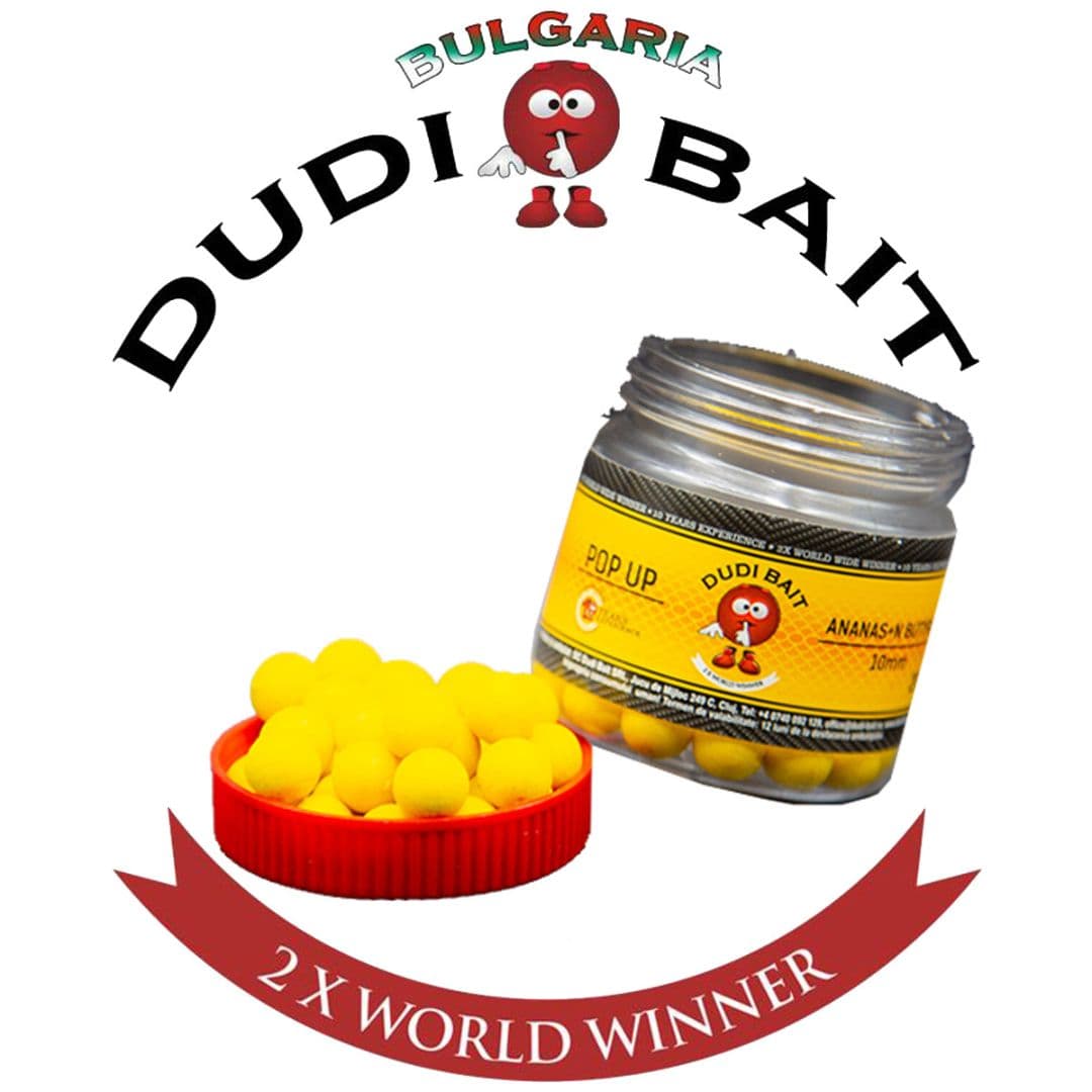 Pop up Dudi Bait Ananas + N Butyric