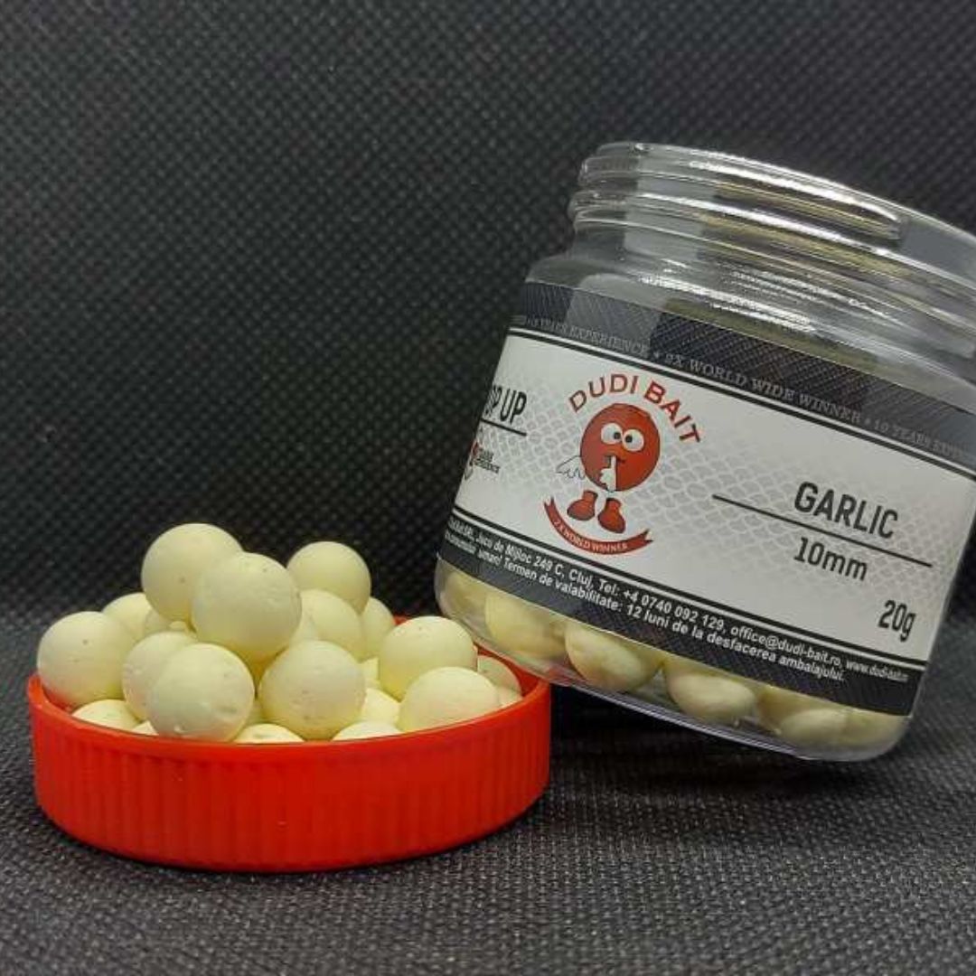 Pop up Dudi Bait Garlic