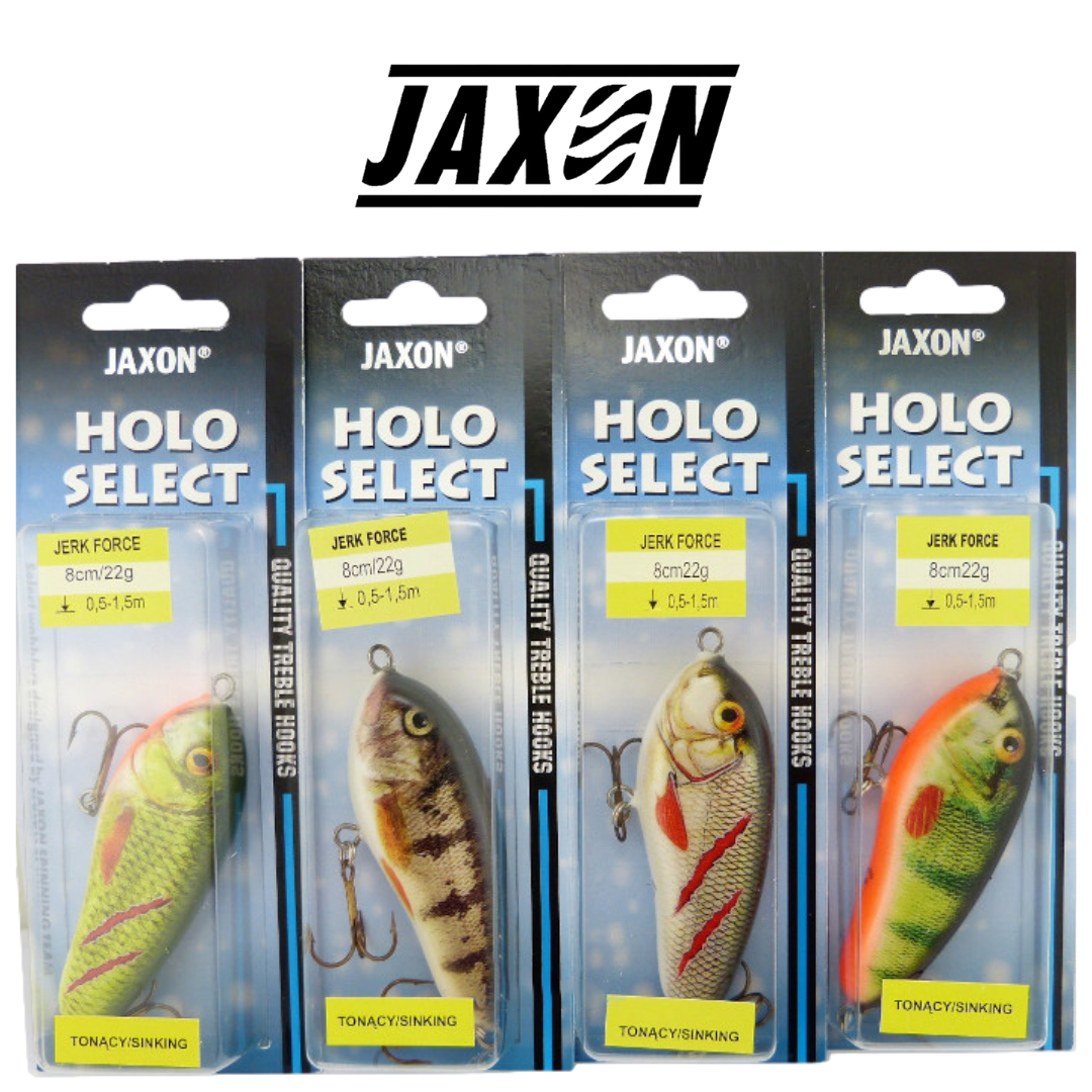 Воблер Holo Select Jerk Force 8 cм