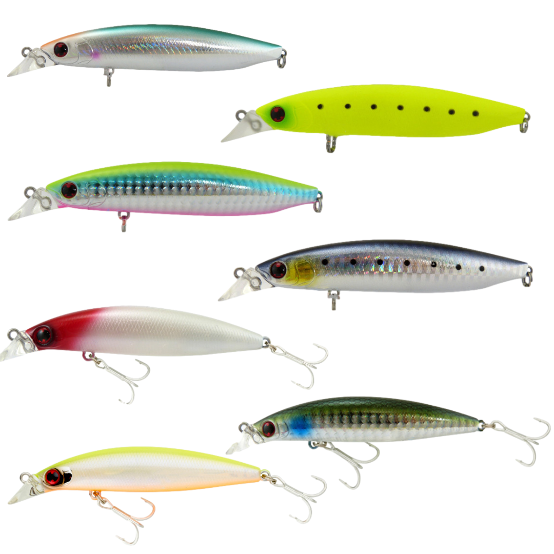 Воблер Daiwa ShoreLine Shiner Vertice 98s