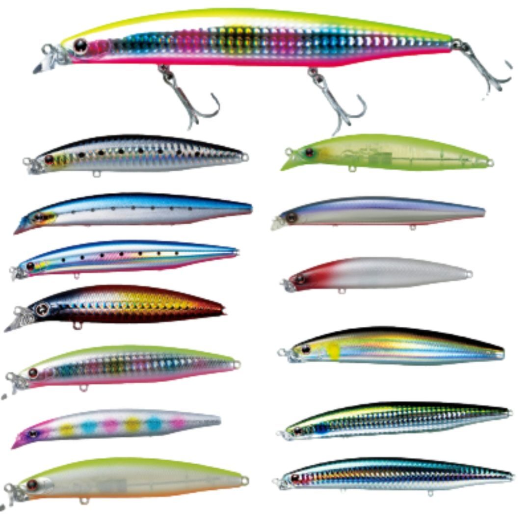 Воблер Daiwa ShoreLine Shiner Vertice 125s