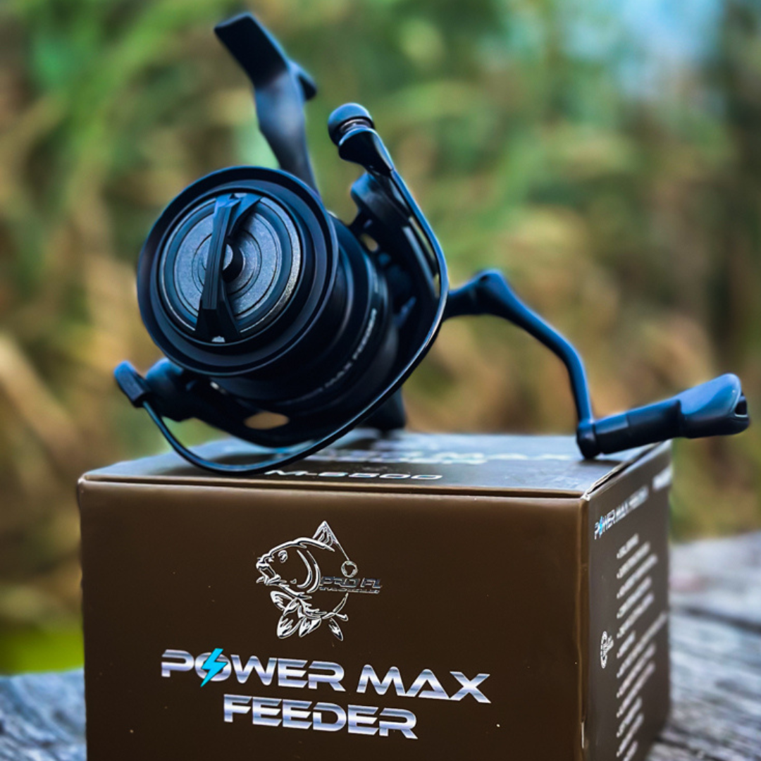 Макара PRO FL Power Max Feeder