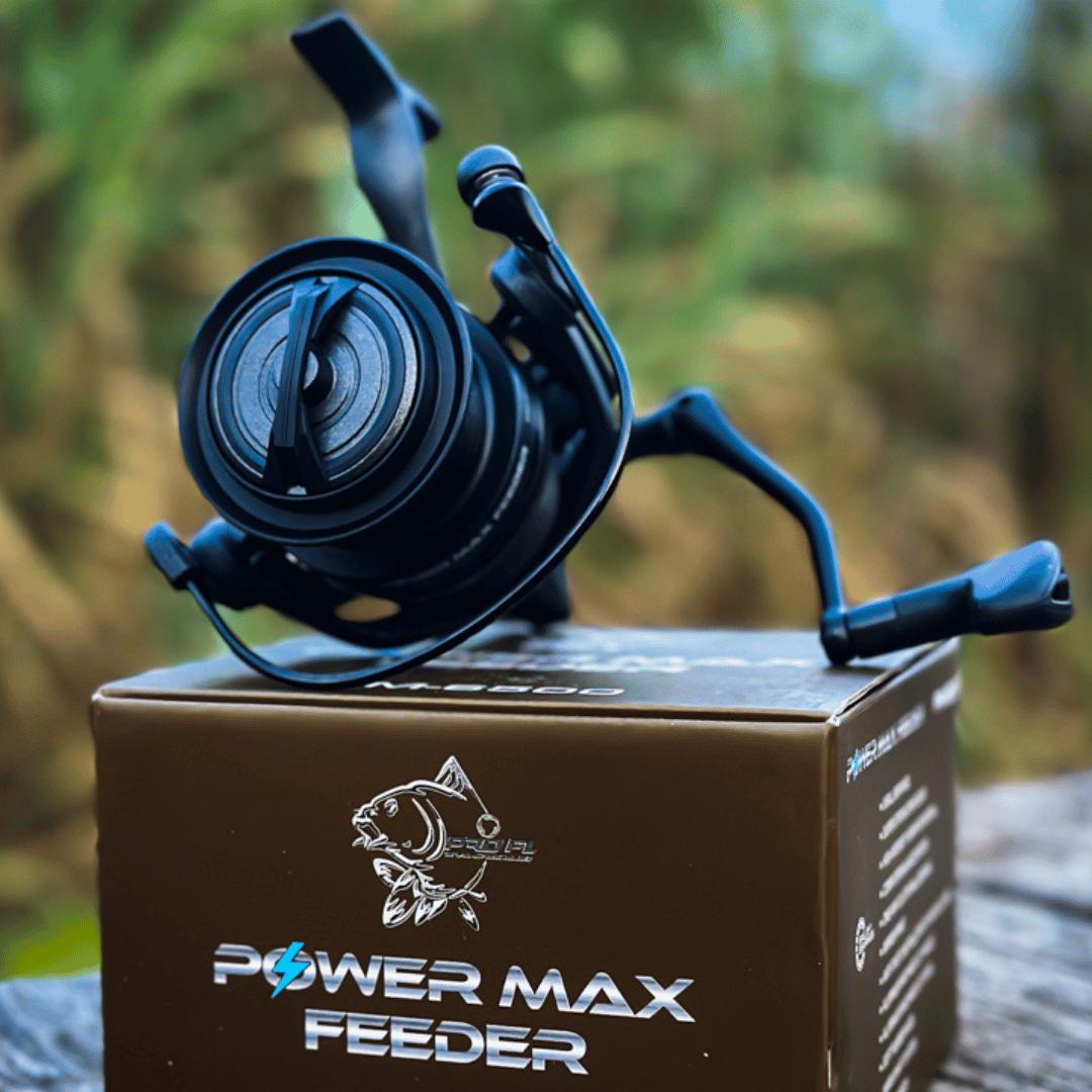 Макара PRO FL Power Max Feeder