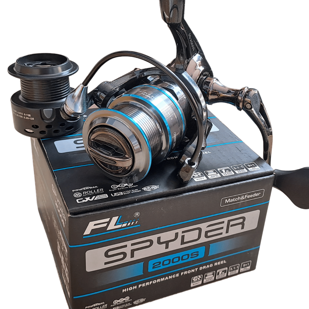 Макара FL Spyder Match&Feeder