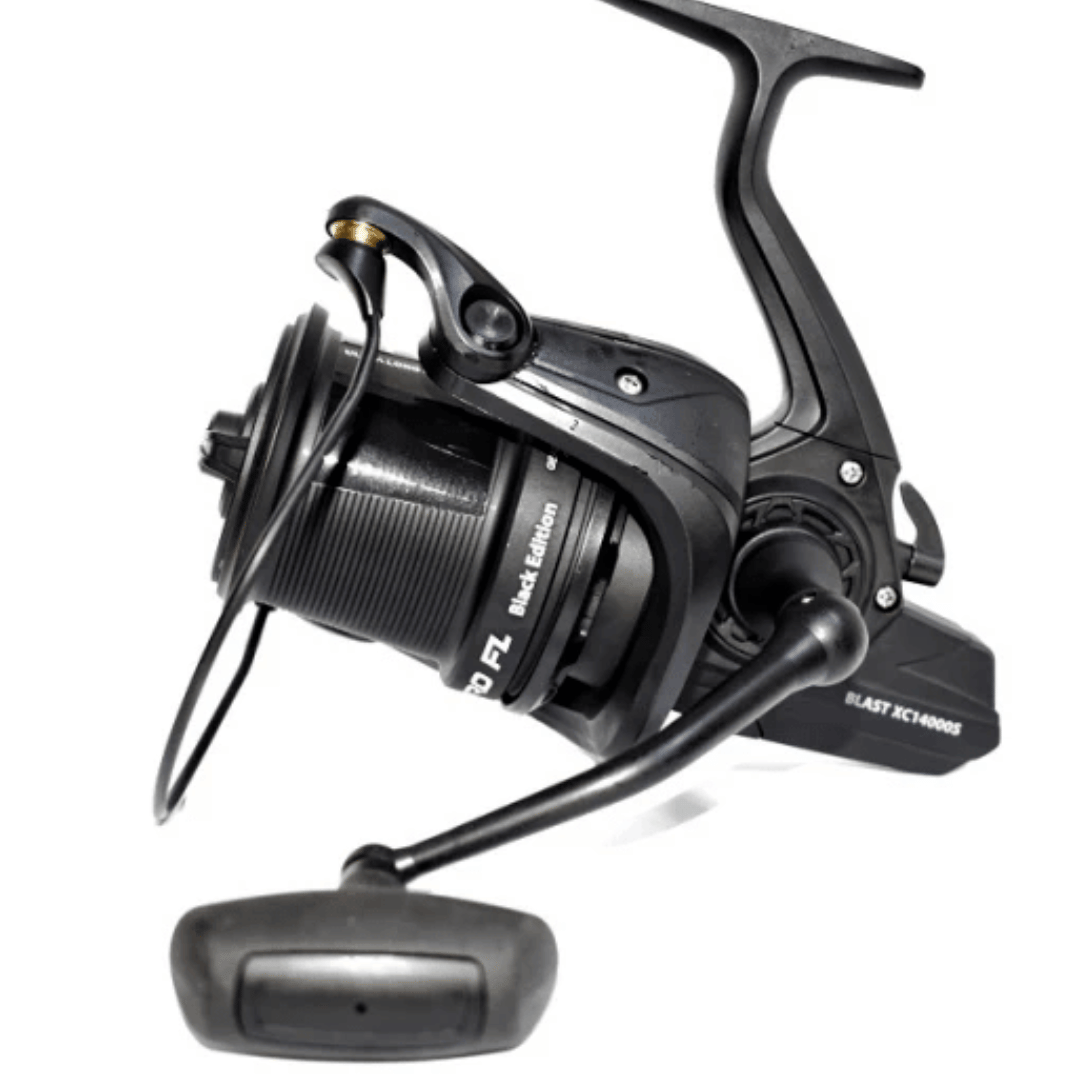 Макара FL BLAST XC Black Edition