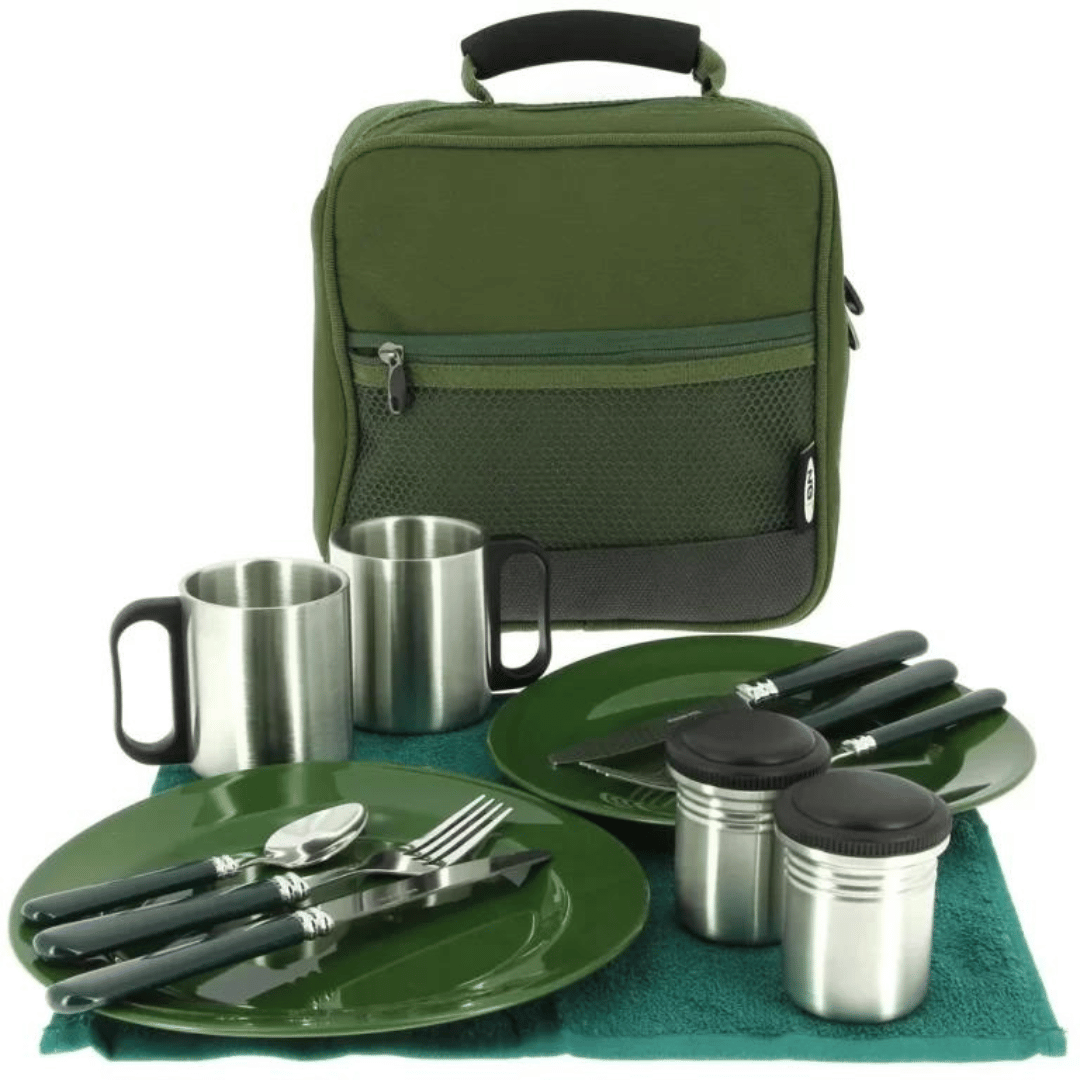 Къмпинг Комплект за хранене NGT Deluxe Cutlery Set