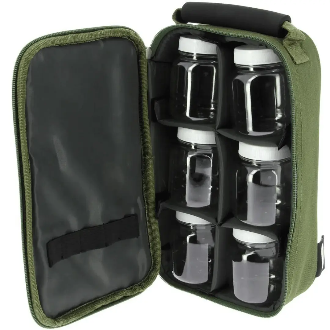 Чанта NGT 6 Pot Glug Bag