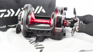 DAIWA MILLIONAIRE 7HT MAG SUPER TUNED MULTIPLYING REEL 002