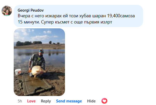 Шаран Коментар