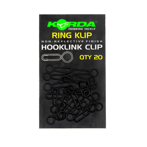 Бързи връзки Korda Ring Clip