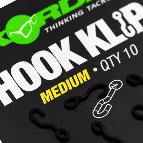 Бърза връзка за кука Korda Hook Klip Medium