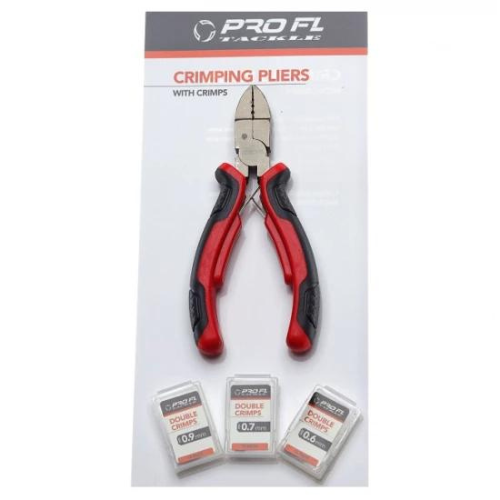 Клещи Crimping Pliers PRO FL 0.6 / 0.7 / 0.9 mm