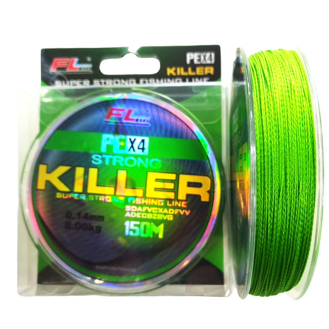Плетено Влакно FL KILLER X4150m