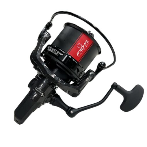Макара PRO FL Ultra Cast Carbon 14000 за далечен шарански риболов с бавна осцилация и метална шпула