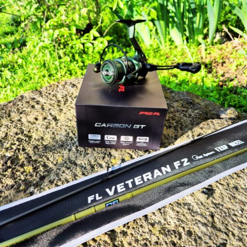 Спининг Сет FL Veteran и Макара FL Carbon GT