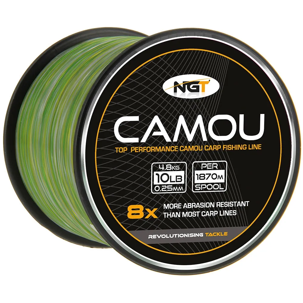 Монофилно влакно NGT Camou Line