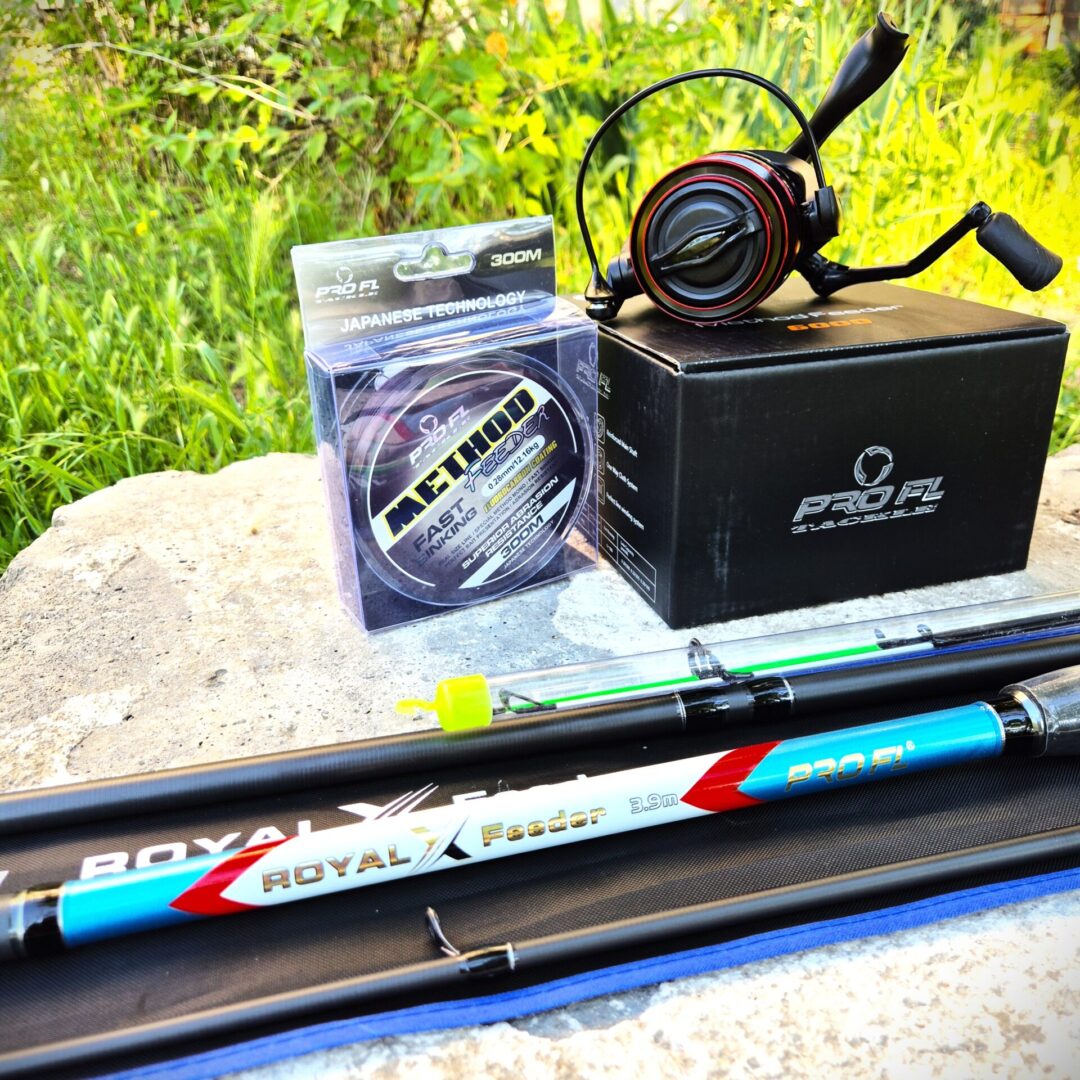 Фидер Royal 3.90 и Макара Method Feeder 6000