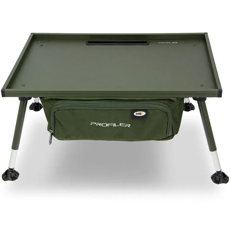 маса за къмпинг NGT Profiler Bivvy със сгъваема чанта