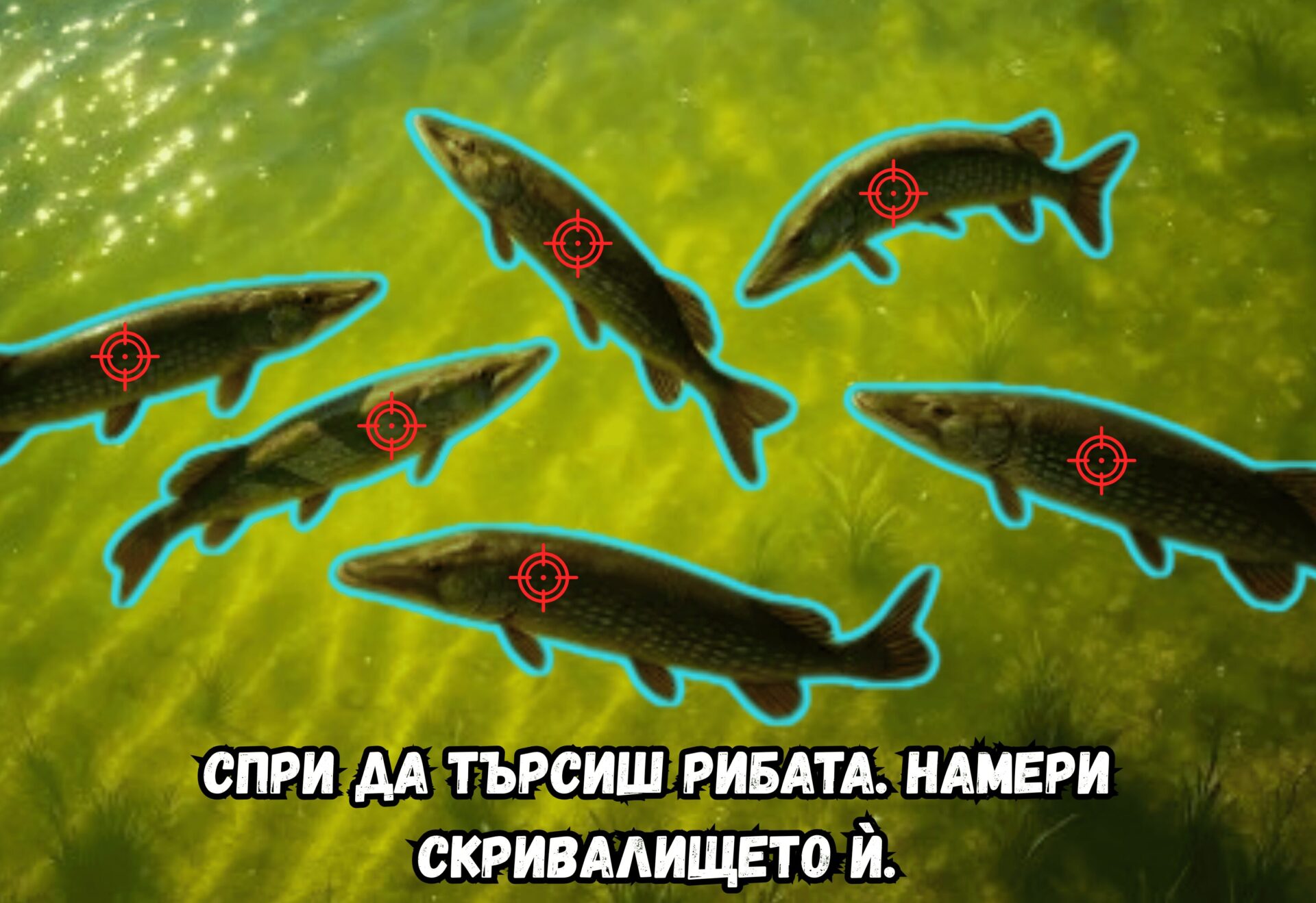 Риболов на Щука