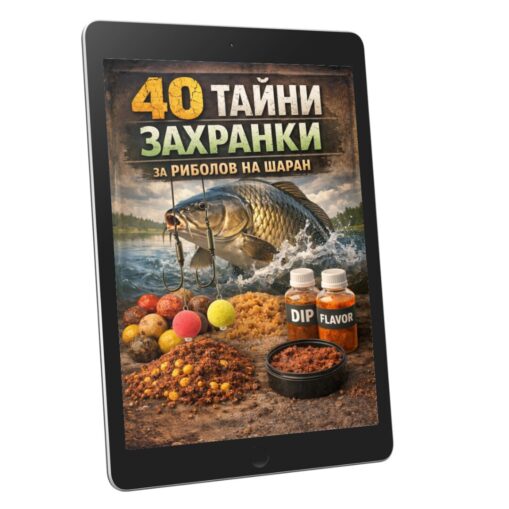 40 рецепти за шаран