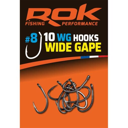 Куки ROK Wide Gape
