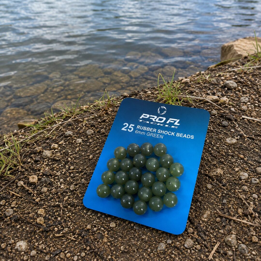 Гумен стопер PRO FL SHOCK BEAD 6mm за хеликоптер монтаж
