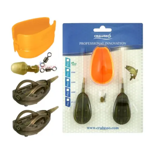 Комплект Sensitive Method basket set (2+1бр/опаковка) Cr-3400 Cralusso - продуктова снимка