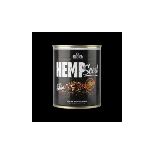 Консерва Nburn Коноп -Hemp Seeds – готов за употреба - продуктова снимка