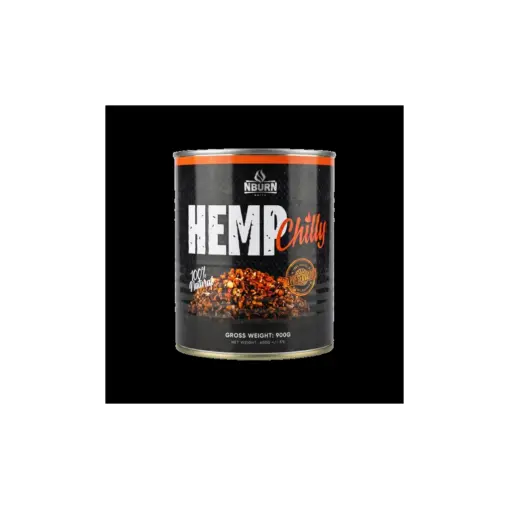 Консерва Nburn Коноп Лют-Chilly Hemp – готов за употреба - продуктова снимка