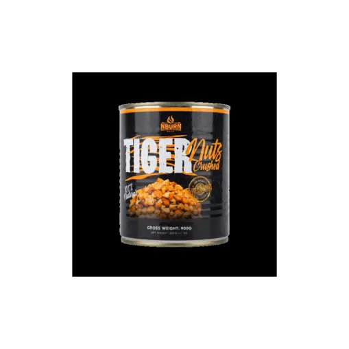 Консерва Nburn натрушен тигров фъстък – Crushed Tiger Nuts – готов за употреба - продуктова снимка