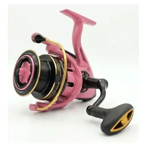 Макара PRO FL Confident CD-6500 Pink - макара за риболов
