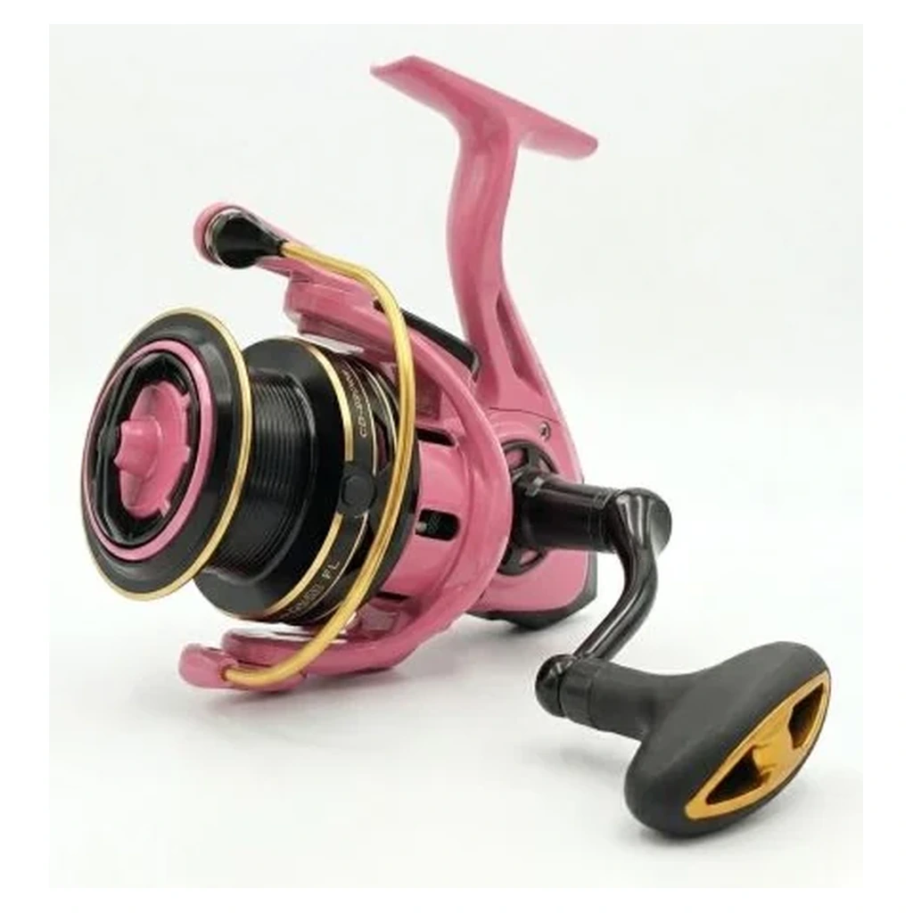 Макара PRO FL Confident CD-6500 Pink - макара за риболов