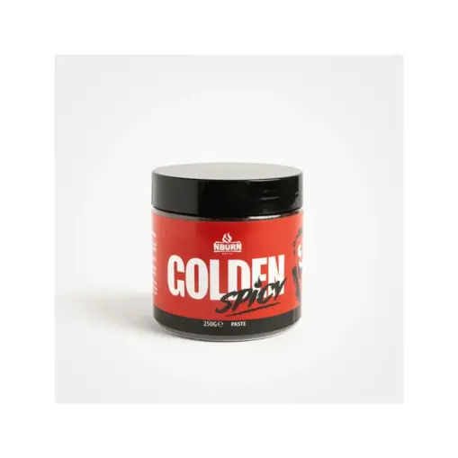 Паста Nburn GOLDEN SPICY 250g - продуктова снимка