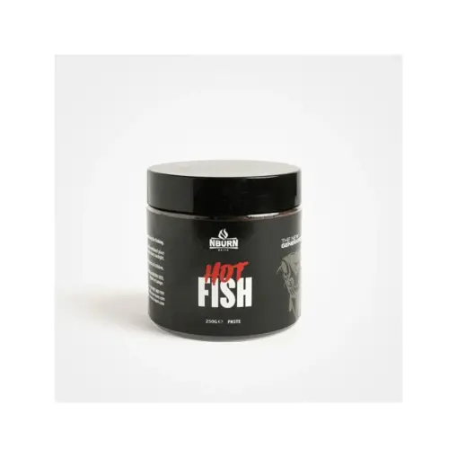 Паста Nburn HOT FISH 250g - продуктова снимка