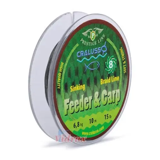 Плетено влакно Feeder & Carp 10 м Cr-2082 - Cralusso