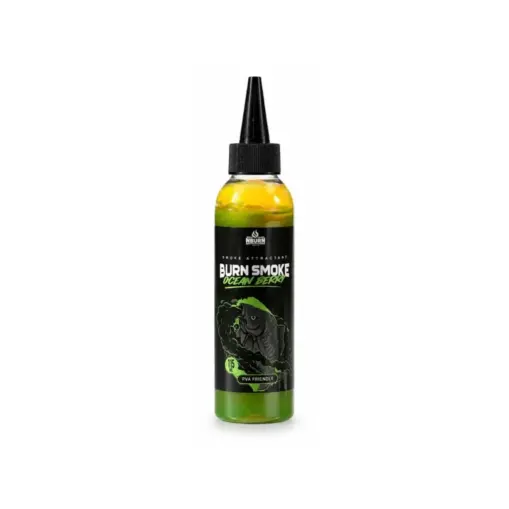 Пушещ атрактор Nburn – BURN SMOKE OCEAN BERRY Green 115ml - продуктова снимка
