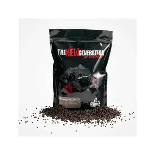 Рибни пелети Nburn FISH MEAL PELLETS 2мм – 1кг - продуктова снимка