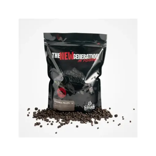 Рибни пелети Nburn FISH MEAL PELLETS MIX – 1кг - продуктова снимка
