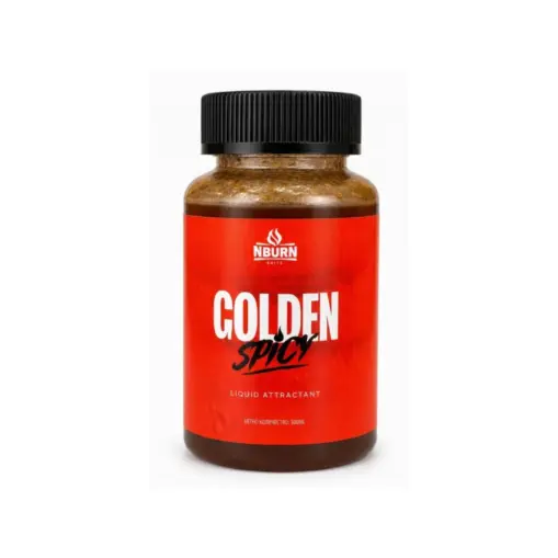 Течен атрактор Nburn GOLDEN SPICY LIQUID 300ml - продуктова снимка