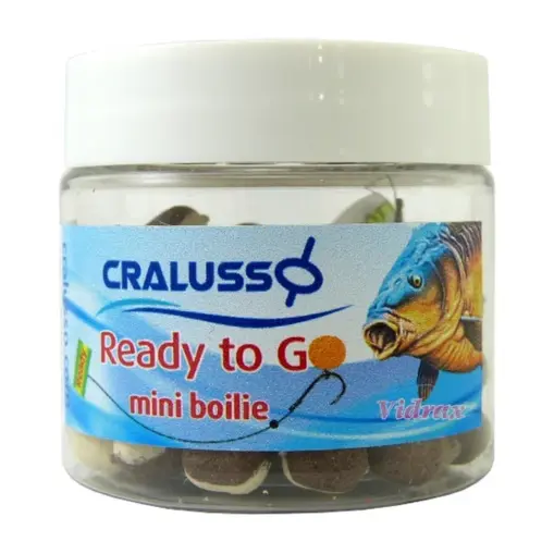 Tопчета Ready to go mini boilie - Cralusso