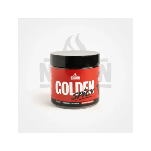 Топчета за стръв Nburn GOLDEN SPICY – 16/20мм – ултра бързи - продуктова снимка