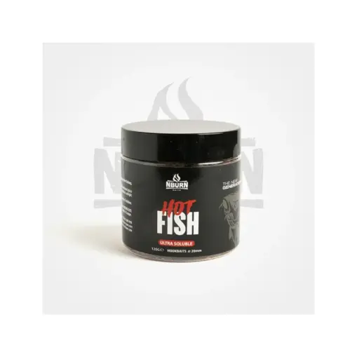 Топчета за стръв Nburn HOT FISH – 16/20мм – бавни - продуктова снимка