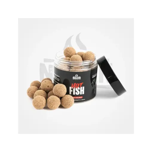Топчета за стръв Nburn HOT FISH – 16/20мм – ултра бързи - продуктова снимка