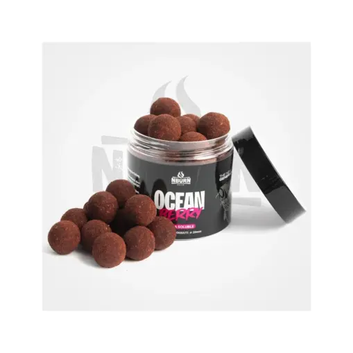 Топчета за стръв Nburn OCEAN BERRY – 16/20мм – бавни - продуктова снимка
