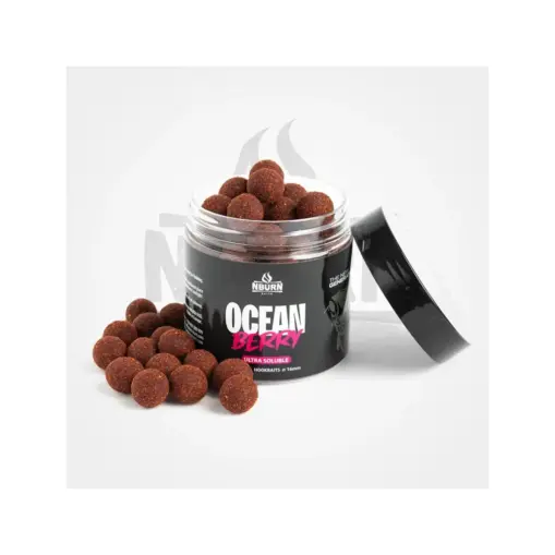 Топчета за стръв Nburn OCEAN BERRY – 16/20мм – ултра бързи - продуктова снимка