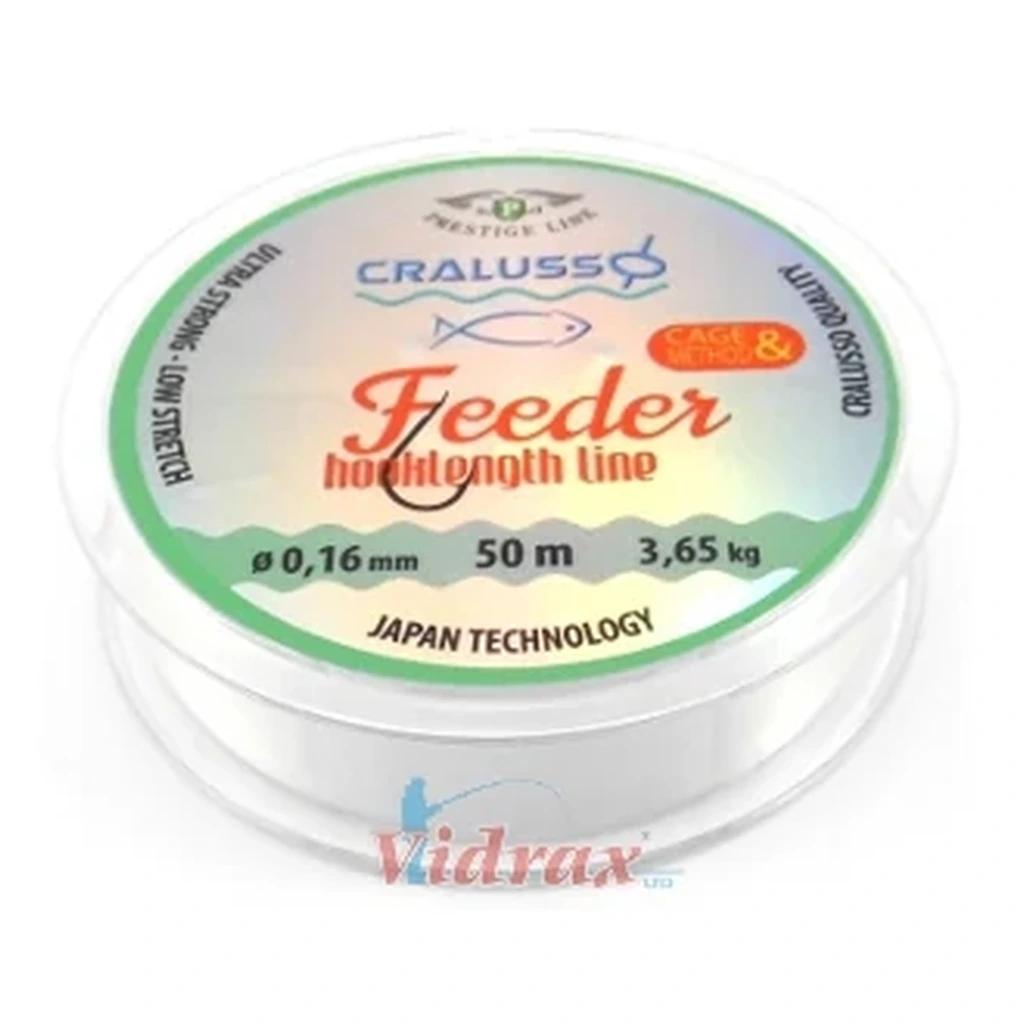 Влакно Feeder Hooklength 50 м Cralusso